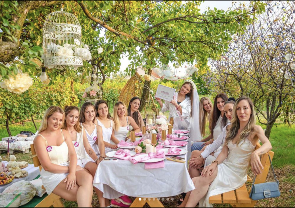 Bachelorette party in Ciliman estate - Climan imanje