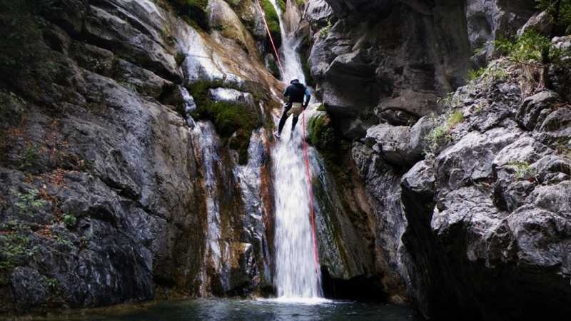 Nevidio Canyon - extreme sport in Montenegro 