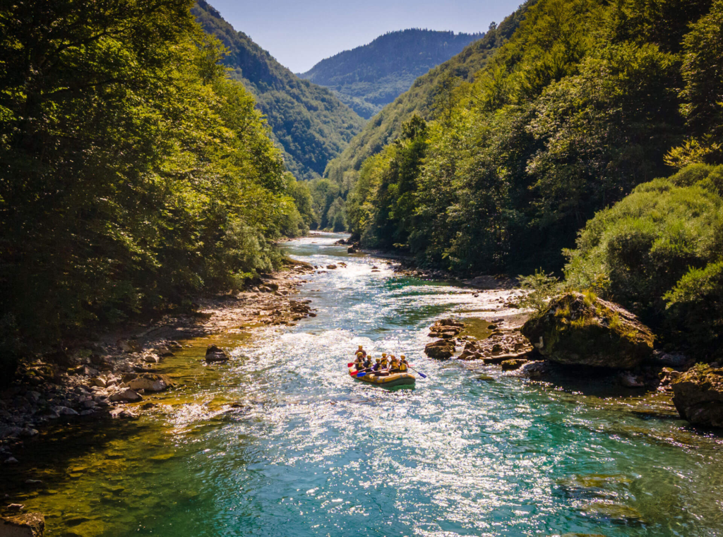 Rafting on Tara - Extreme Sport Adventure in Montenegro