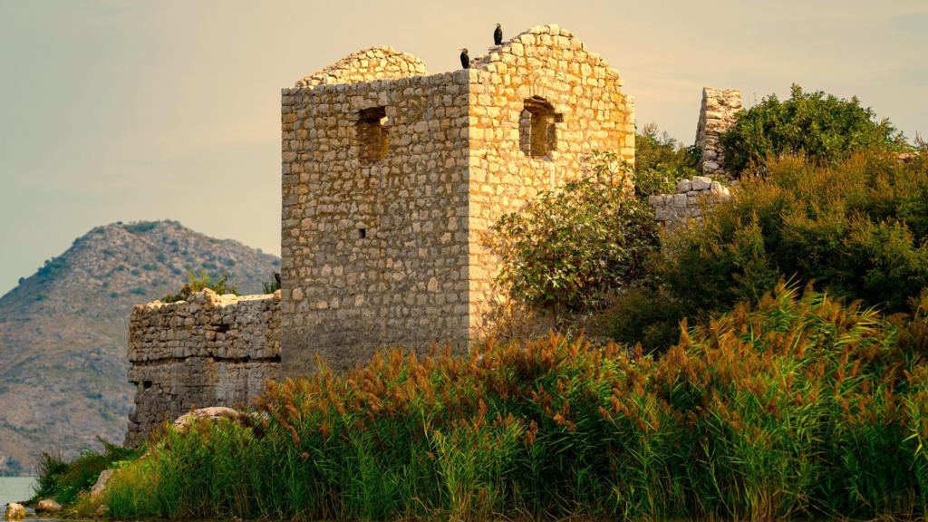 Watch tower on Grmozur