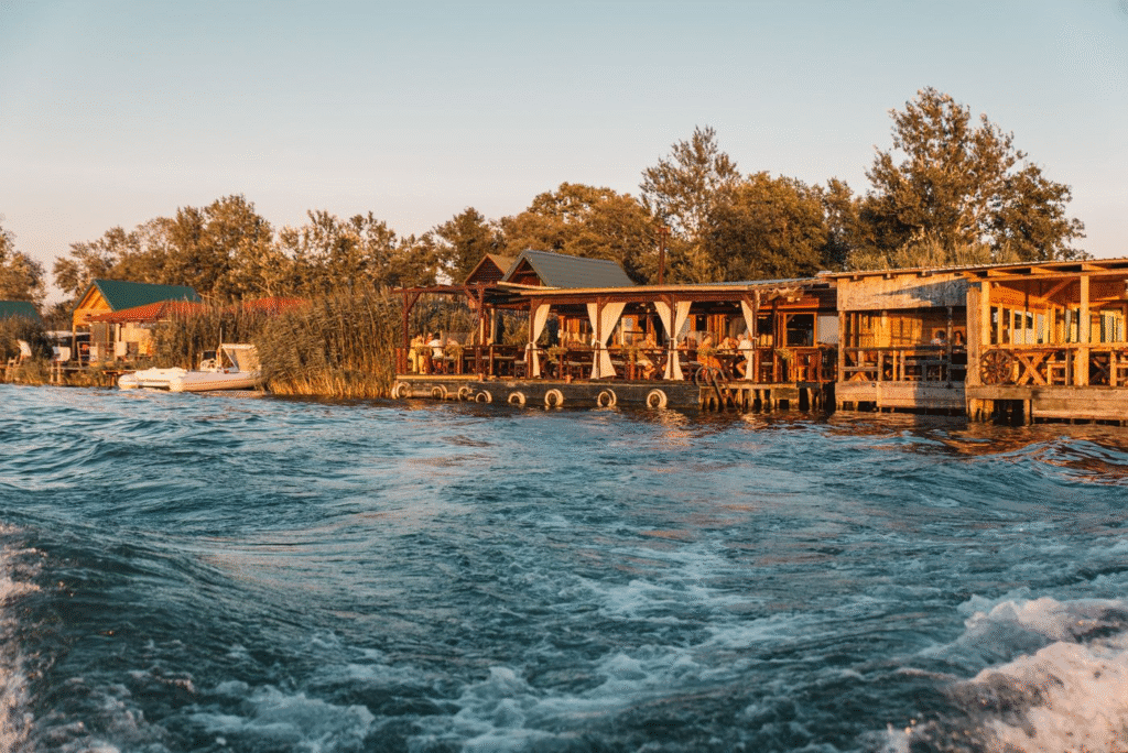 Restaurants on Ada Bojana