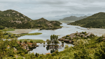 Karuc on Skadar Lake