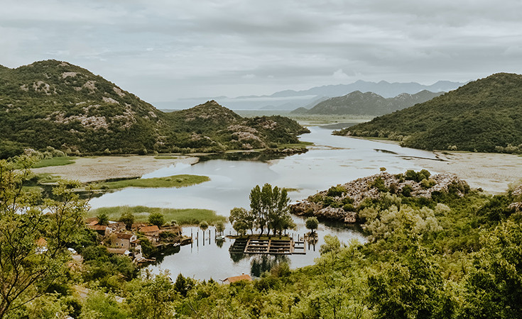 Karuc on Skadar Lake