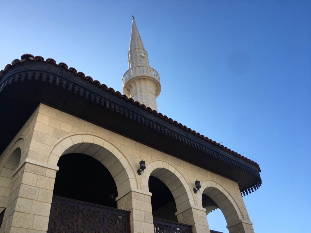 sailors mosque Ulcinj