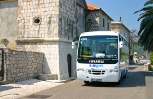 Is public transportation safe in Montenegro