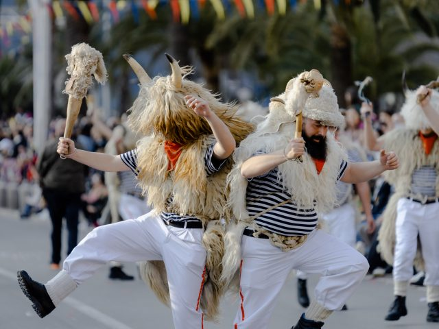 Tradition festival in Montenegro featuring animal spirit - Share Montenegro