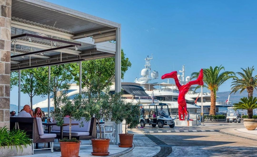 5 Places for Brunch in Porto Montenegro