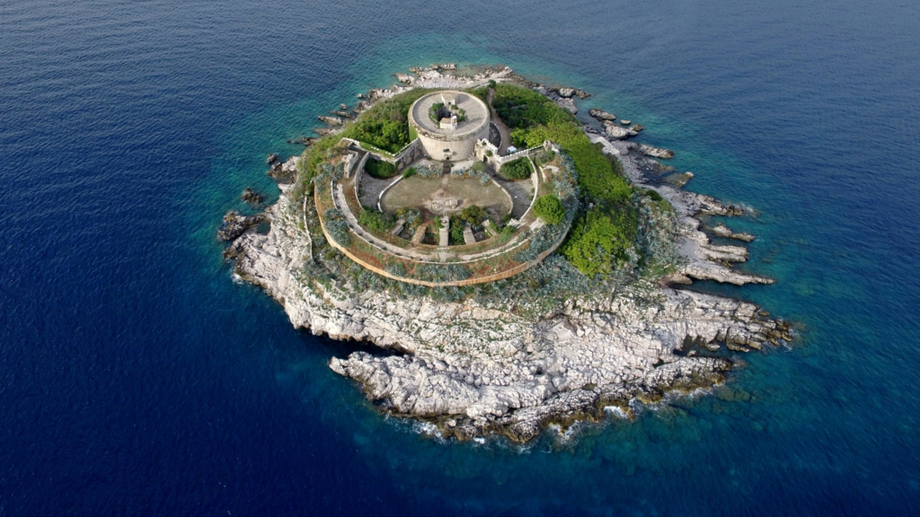 Mamula island