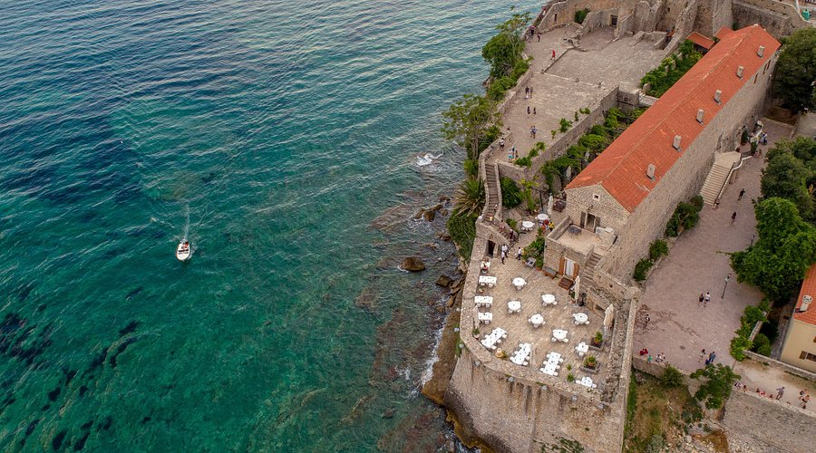 Budva's Citadel Fort