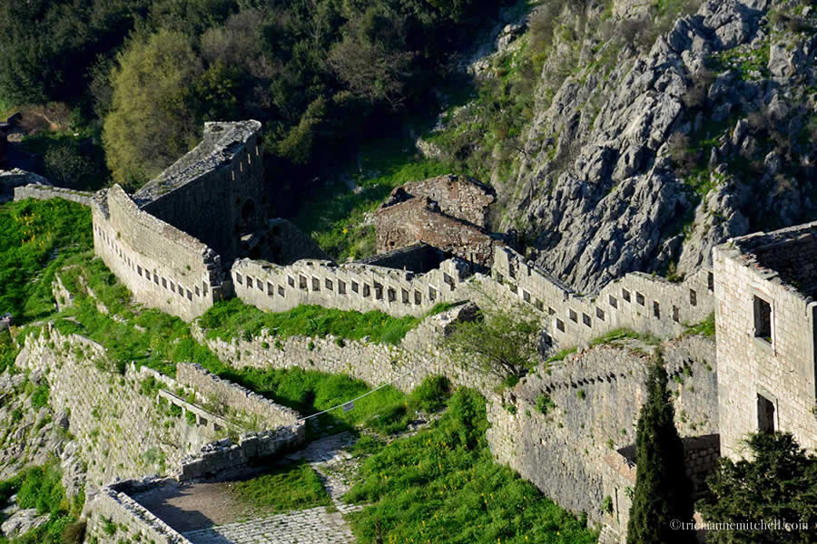 Kotor fortress