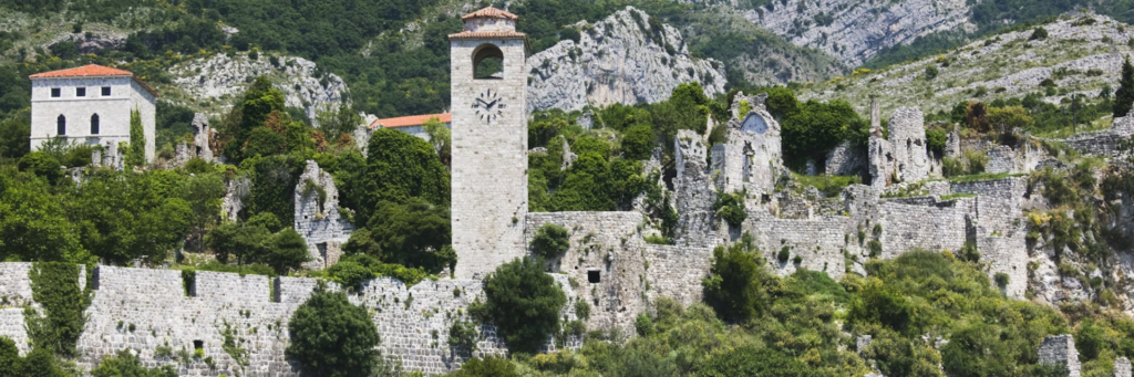 Old Town Bar - Montenegrin Forts