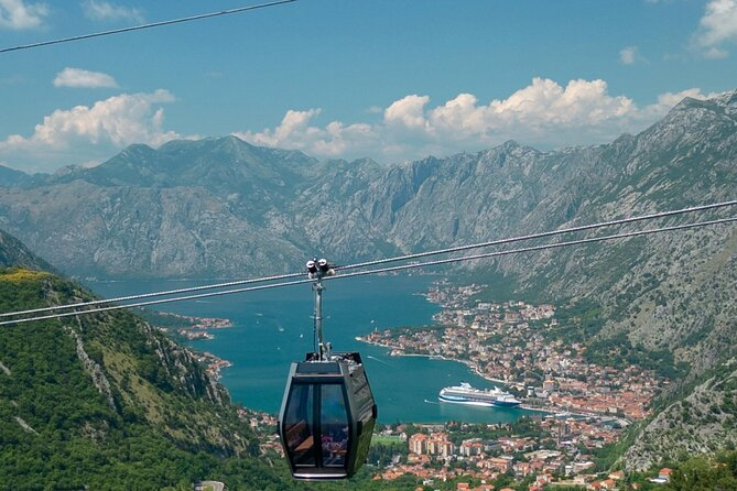 View from the Cable Car Kotor