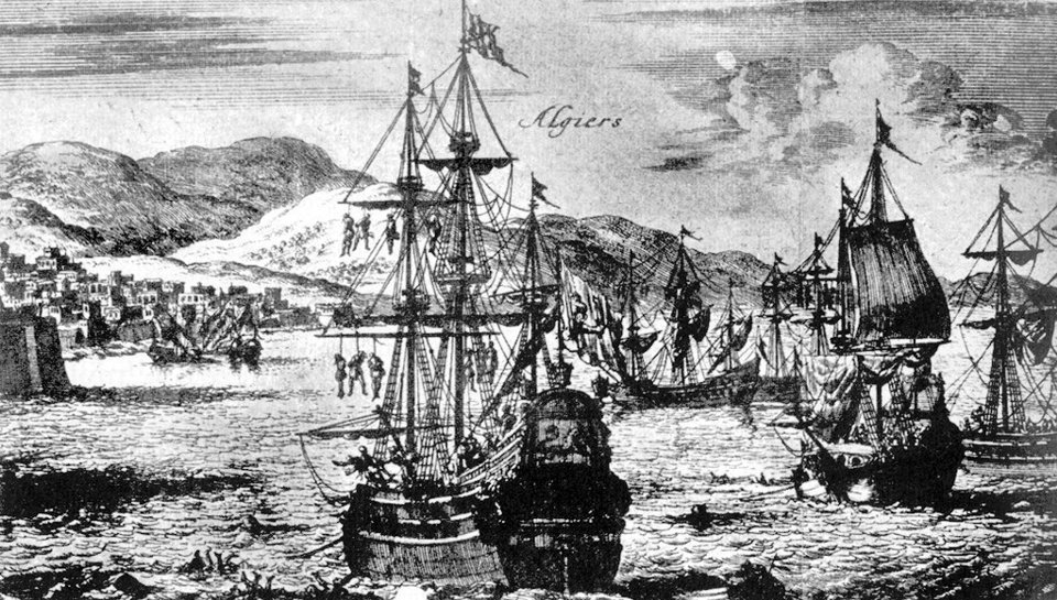 Ulcinj as pirate port