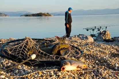 Best spots for fishing in Montenegro