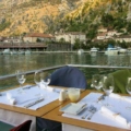 dining with a view in kotor