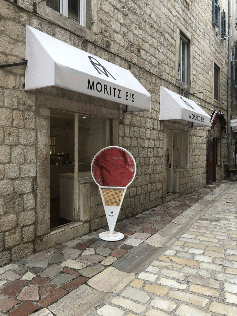 Budva's Moritz Eis