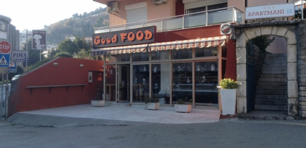 Good Food Bakery in Budva