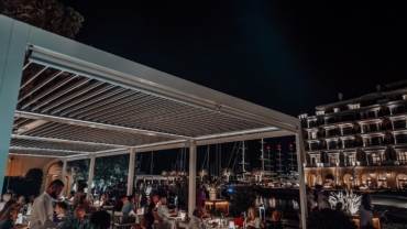 Late-night eats in Tivat